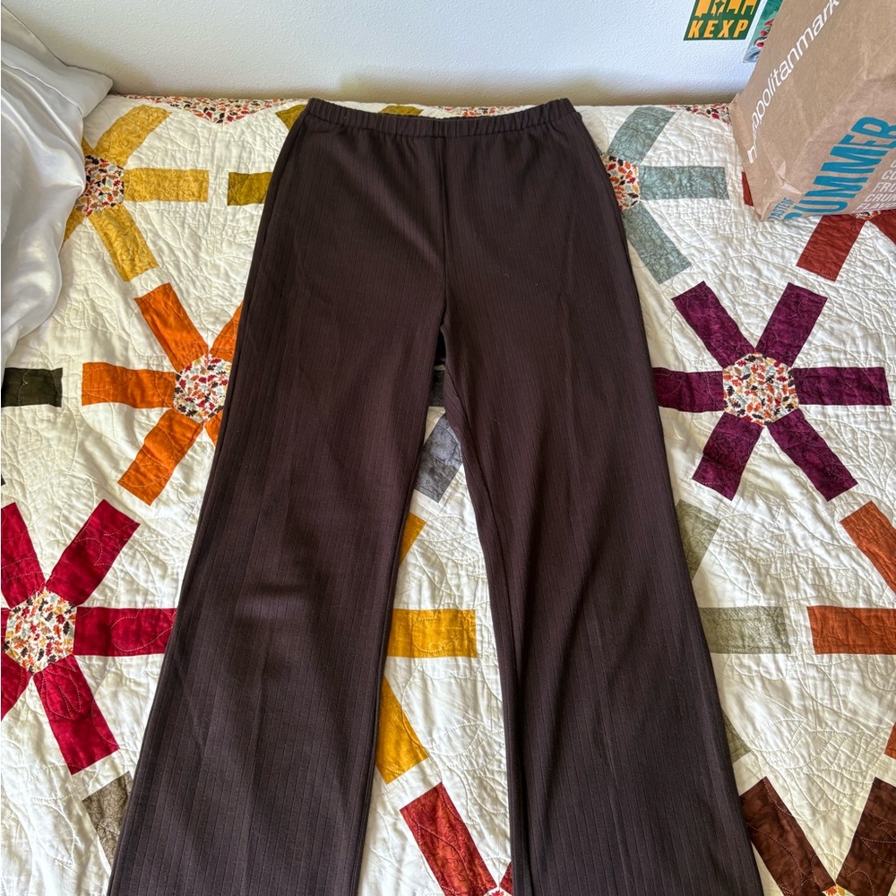 Abound brown trousers